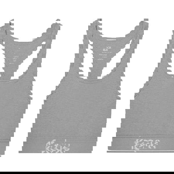 Kecks Grey Modal Sports Bralette