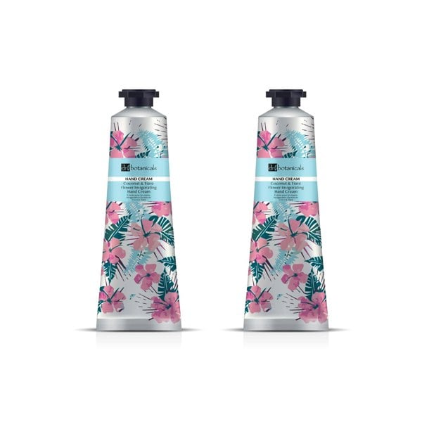Dr Botanicals Tropical Invigorating Cream 50ml Twin Value Savings Pack