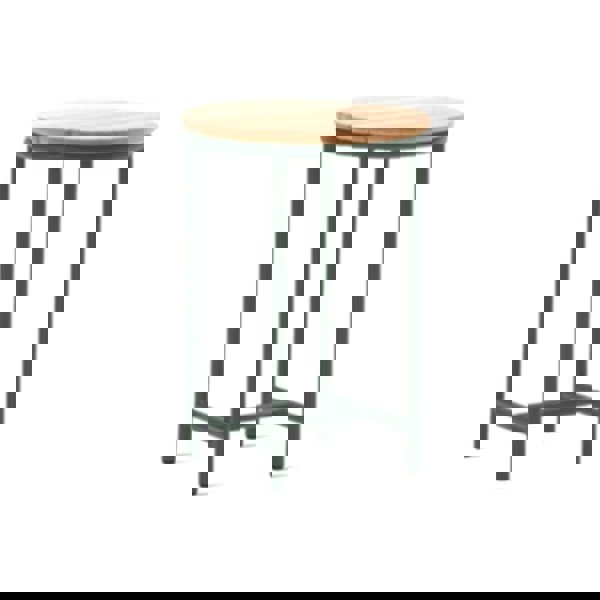 Budron Rattan Outdoor Armchair, Beige Cushion, Clearance-Sofas-Weilai Concept-Weilai Concept