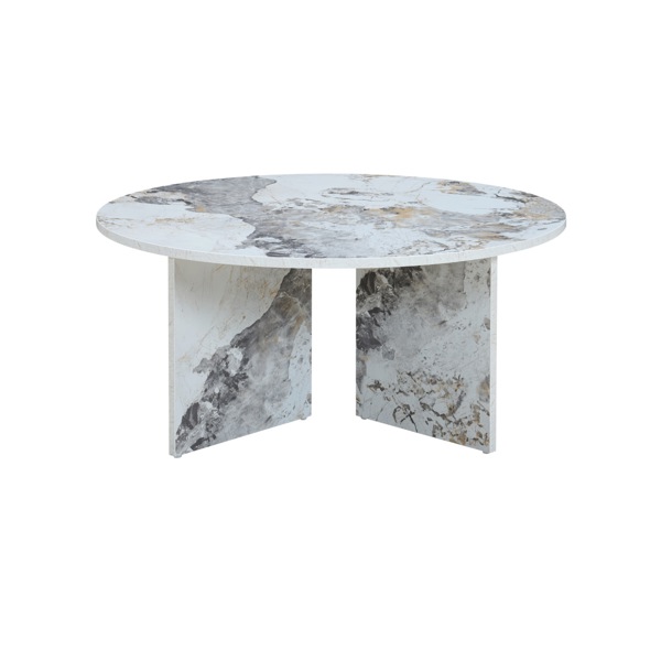 Aura Round Coffee Table - Pandora