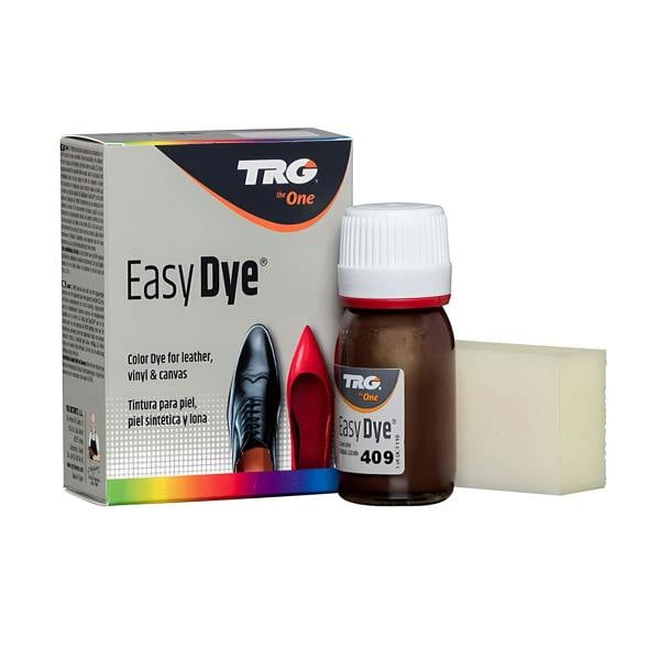 TRG Easy Dye Shoe Paint for Leather Colour Change and Covering Scuffs 25ml