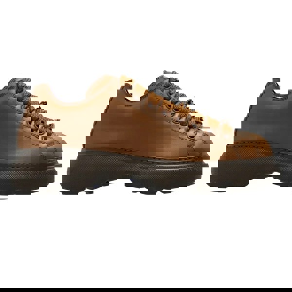 BURBERRY 8080016 Burberry Ranger Leather Trainers WOOD (Brown) RANGER SHOE MALE UK 8