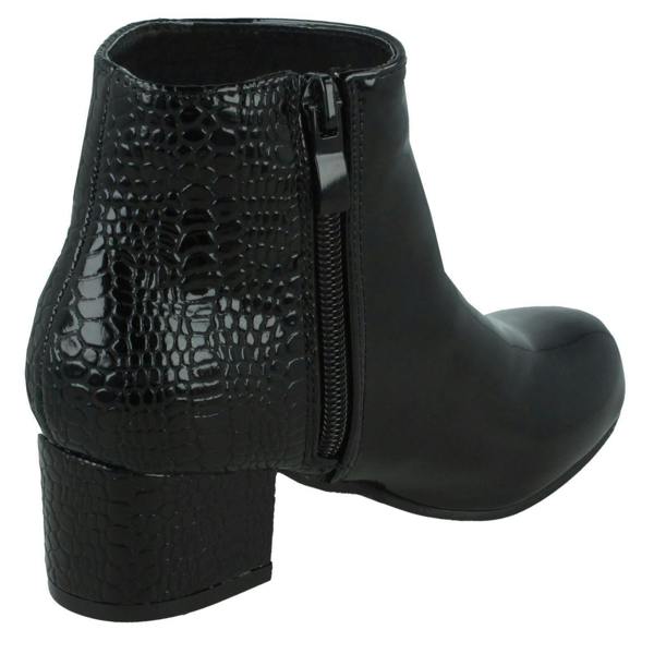 Spot On Girls Spot On Heeled Ankle Boots