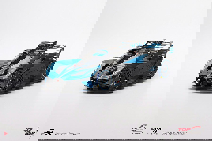 TSM Bugatti Bolide Presentation Blue Black 1:18 Scale TSM TS0434