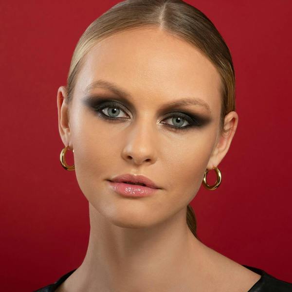 Chunky Gold Hoop Earrings for Women - namana.london