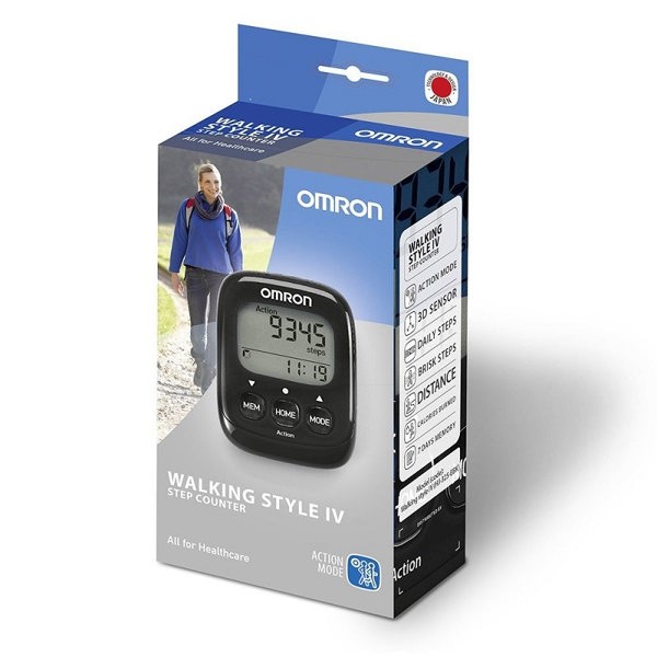 Omron (Black) Walking Style IV Pedometer