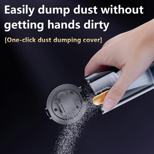 Havendro Handheld High Power Car Vacuum Cleaner Cordless