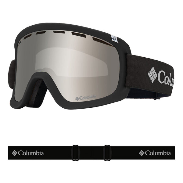 Columbia UPSHOOT C1 - Black with Silver Ionized Lens