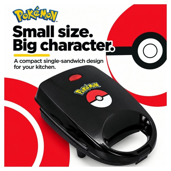 Venom Pokémon Poké Ball Single Toastie Maker