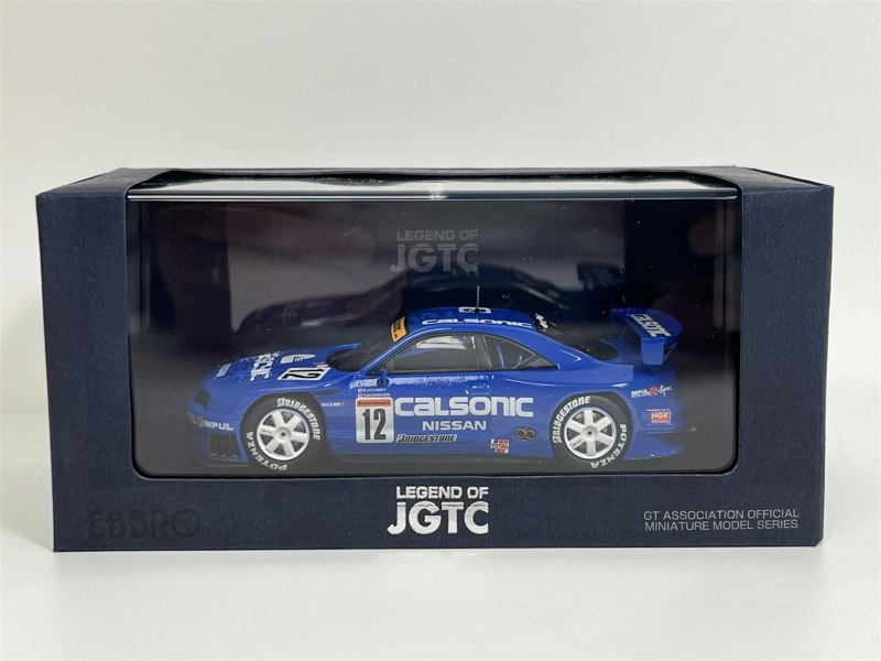 Ebbro Nissan Skyline Calsonic R33 JGTC1998 #12 1:43 Ebbro 44192