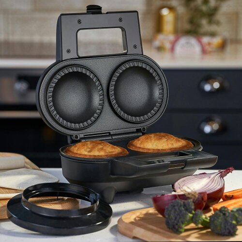 Cooks Professional Deep Fill Pie Maker | 2 Pie