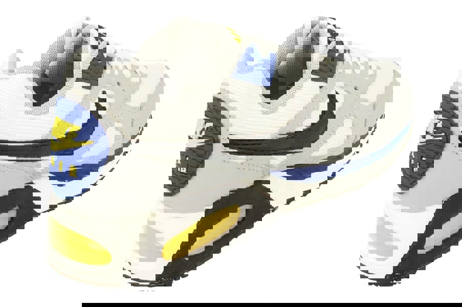 Nike Air Max Ivo Mens 580518  102 - White Black Wolf Grey 102 - Photo 2