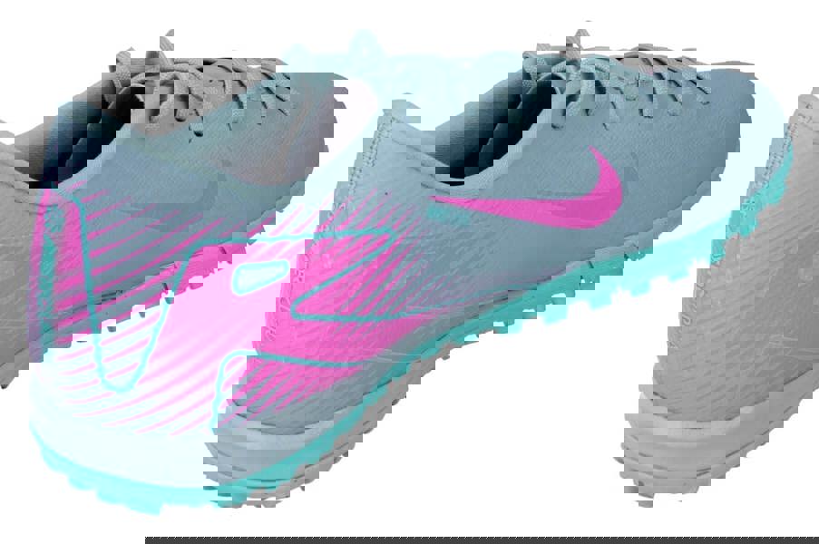 Nike Zoom Vapor 16 Academy Tf Mens Football Boots Fq8449 Trainers Shoes  301 - Ocean Cube Pink Blast 301 - Photo 2