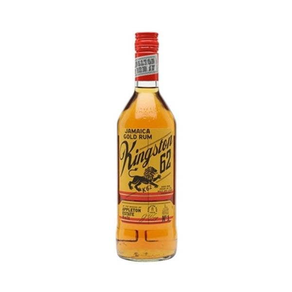 Kingston 62 Gold Jamaican Rum 70cl