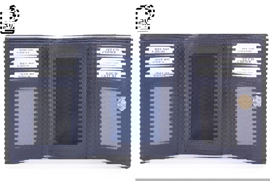 Catwalk Collection Handbags Victoria - Trifold Purse