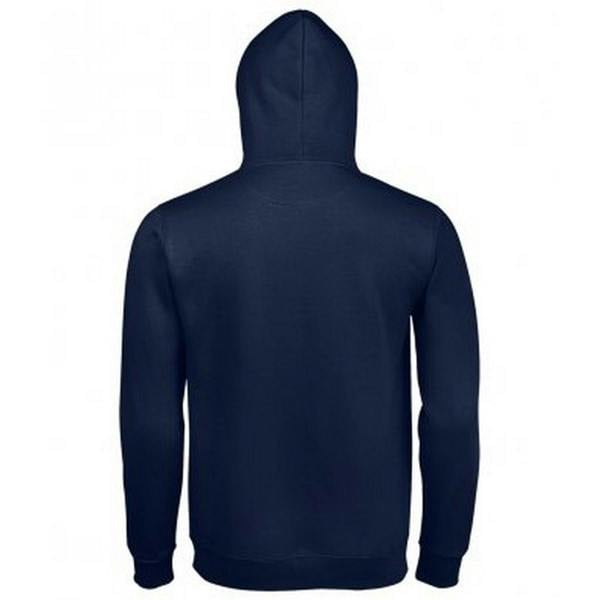 SOLS Unisex Adults Spencer Hooded Sweatshirt - French Navy