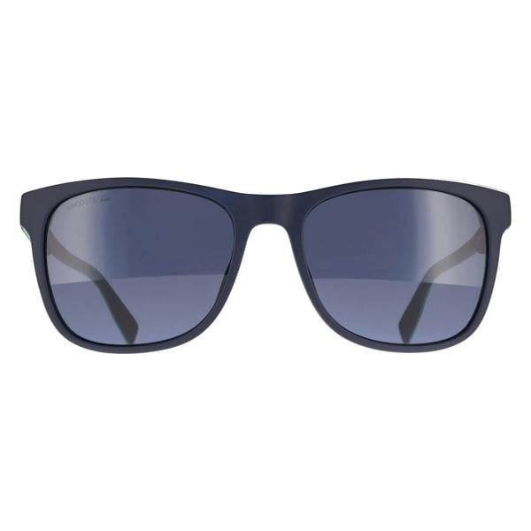Lacoste Sunglasses L6031S 424 Matte Blue Solid Blue