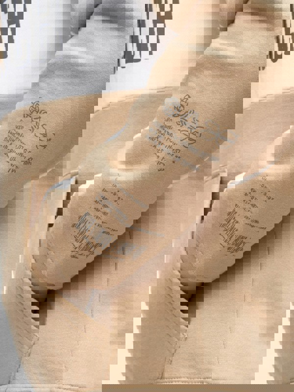 Crosshatch Silomane Hoodie Stone