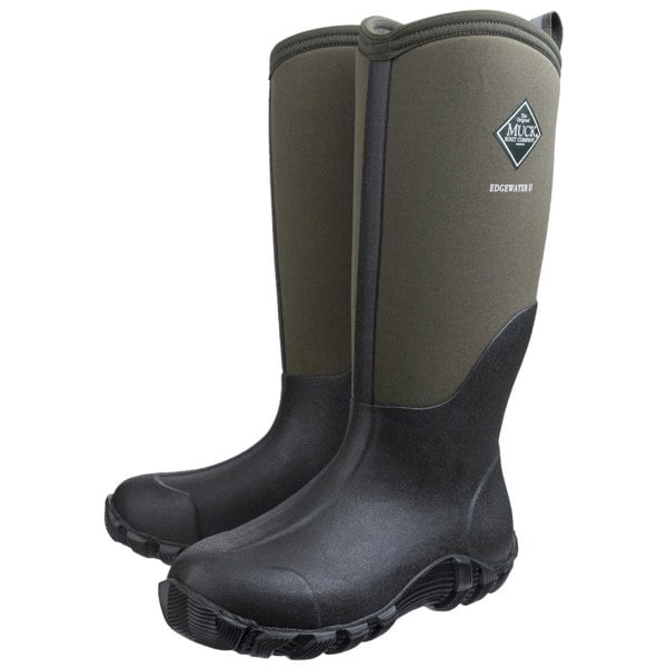 Muck Boots Edgewater II Men's Multi Purpose Boots in Moss