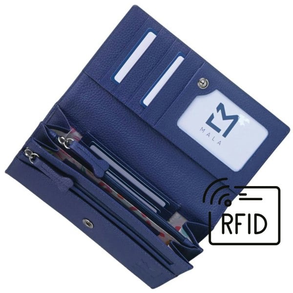 Mala Leather Beau Bulldogs The Toyshop Matinee Purse