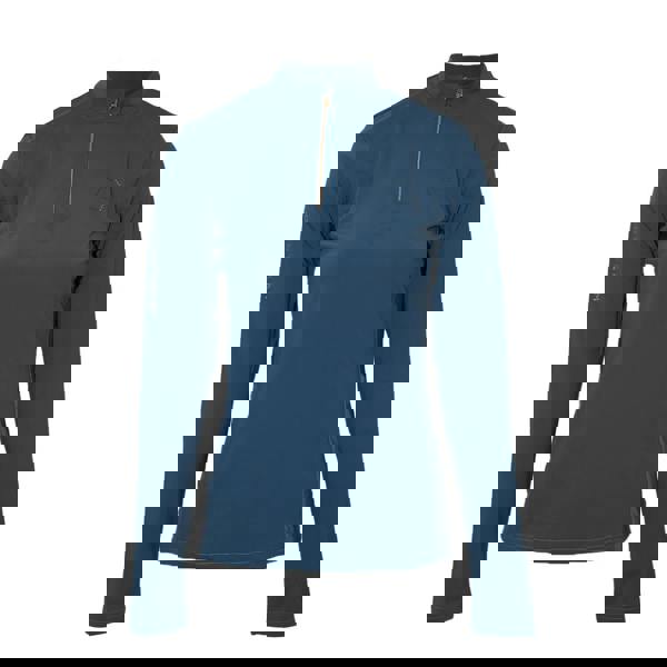 Coldstream Womens/Ladies Ednam Base Layer Top - Slate Blue - 