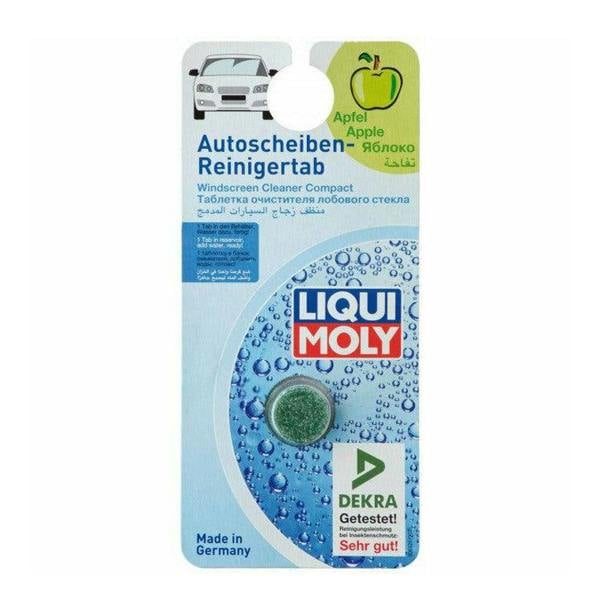 Liqui Moly Windscreen Washer Cleaner Tablets Apple Scent 1-4L  Screenwash