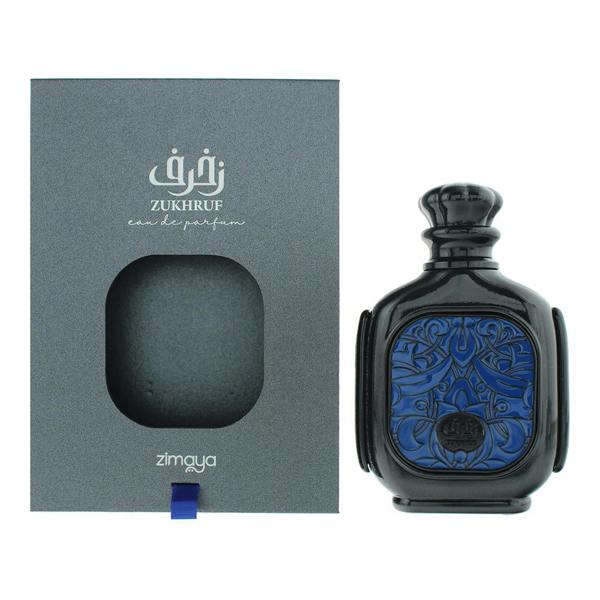 Zimaya Zukhruf Black Eau de Parfum 100ml Spray For Him
