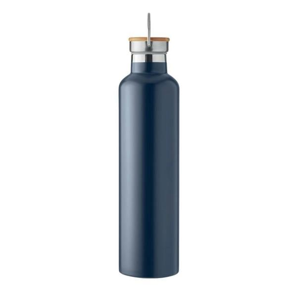 MidOcean Helsinki Large Double Wall 1L Flask - French Navy - 