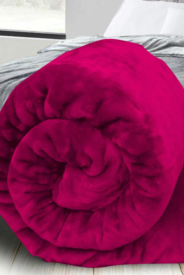 Ezysleep Large Faux Mink Super Soft Throw