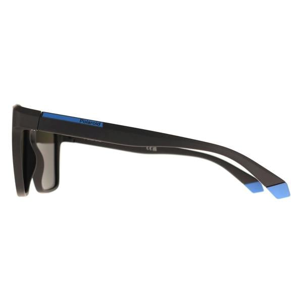 Polaroid Sunglasses PLD 2167/S 0VK 5X Matte Black Blue Blue Mirror Polarized