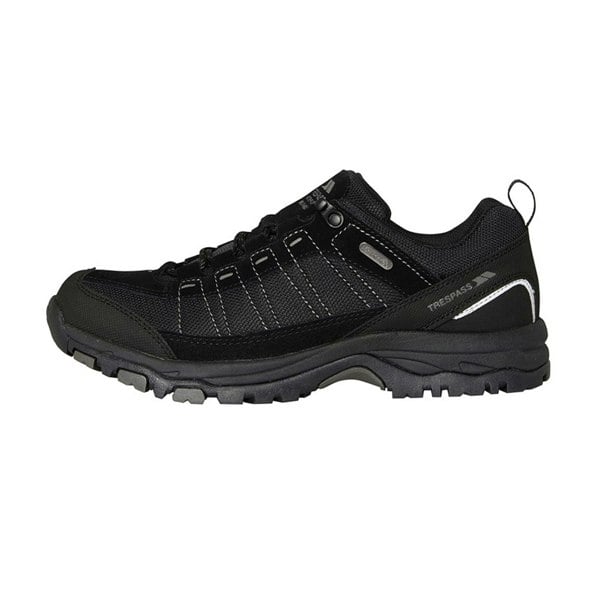 Trespass Mens Scarp Technical Trainers - Black