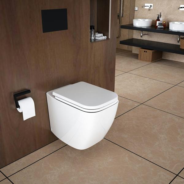 RTS Compact Square 340 Toilet Seat