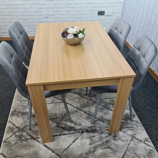 Kosy Koala Dining Table Set with 4 Chairs Dining Room and Kitchen table set of 4
