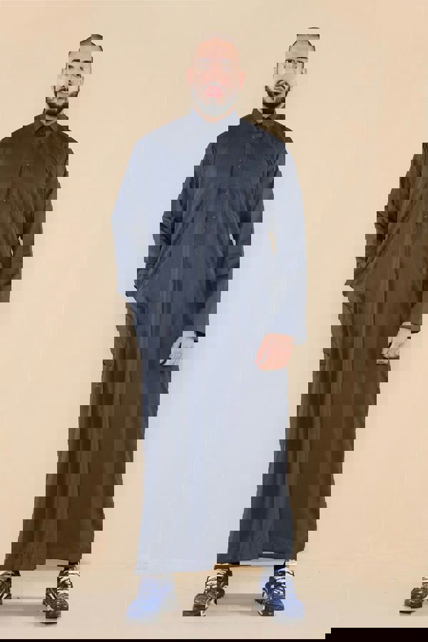 101_thobe_Grey_L - 56, 101_thobe_Grey_M - 54, 101_thobe_Grey_S - 52, 101_thobe_Grey_XL - 58, 101_thobe_Grey_XXL - 60