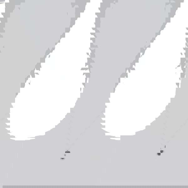 214N461904925 Art Nouveau Style Round Garnet & Marcasite Heart Necklace in 925 Sterling Silver 4