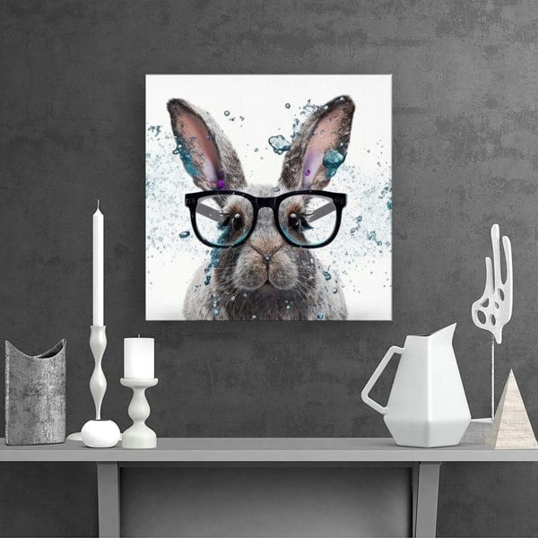 Warren Reed Rabbit Splashart Canvas