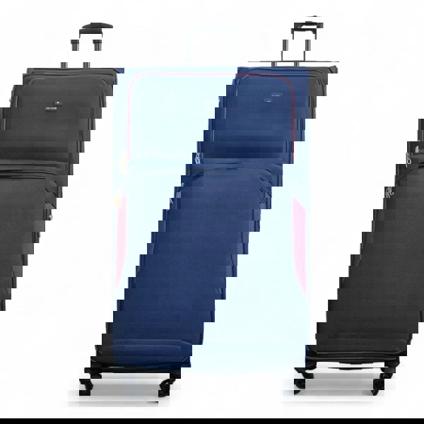 Eagle Lightweight Softshell Expandable Suitcase Travel Bag Set