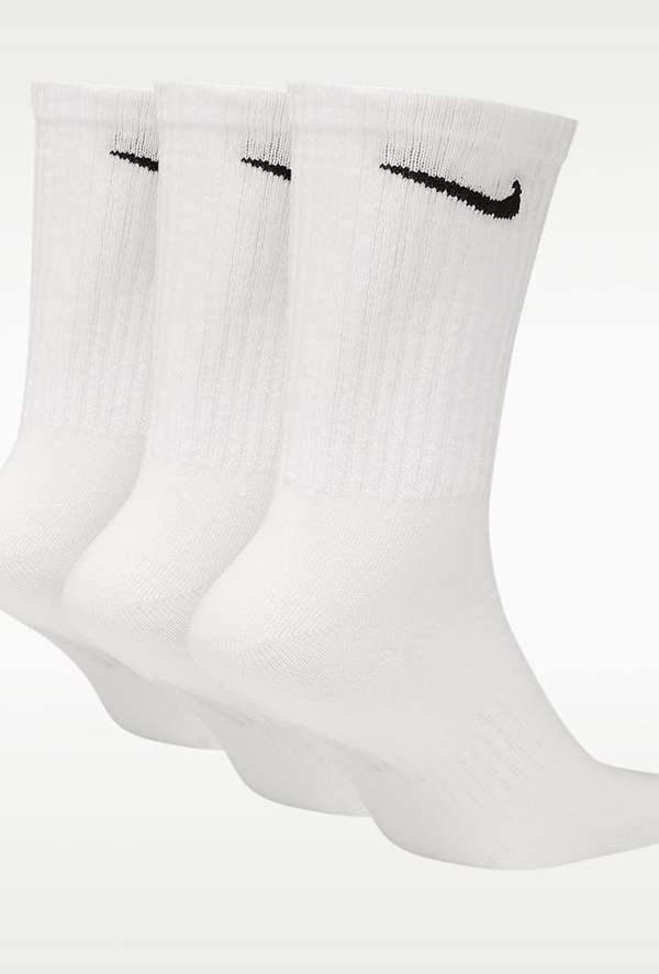 Nike Everyday Lightweight Training Crew Socks 3 Pack