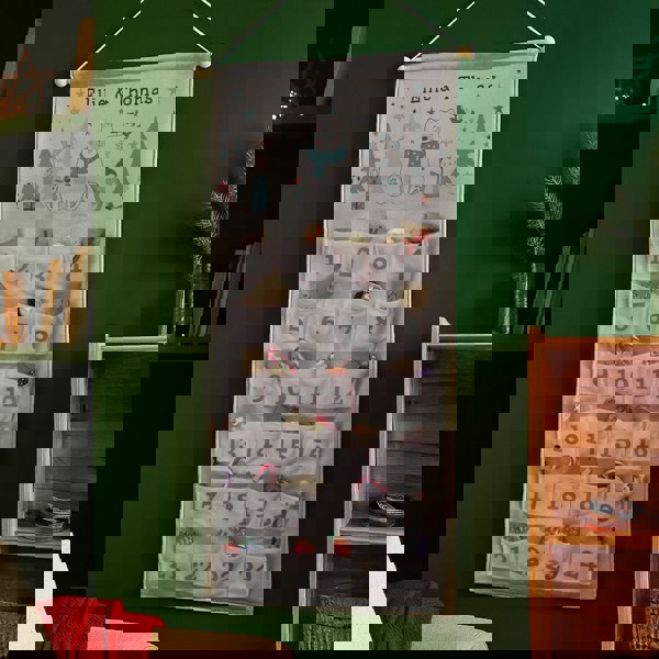 Personalised Memento Company Personalised Polar Bear Advent Calendar