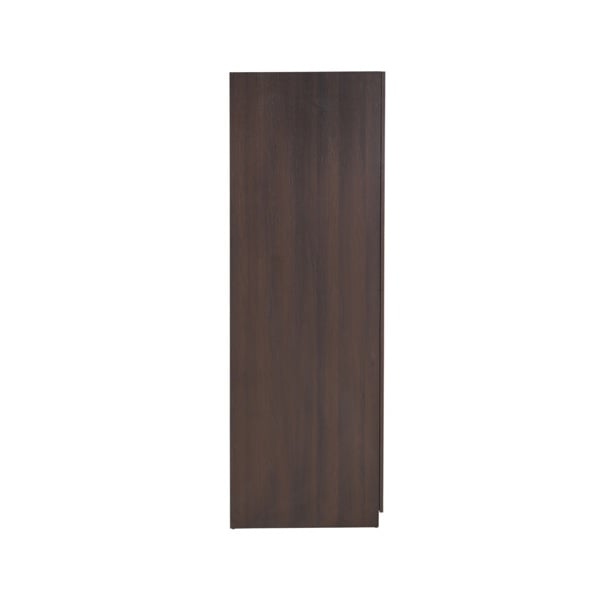 Luna 2 Door Wardrobe - Espresso