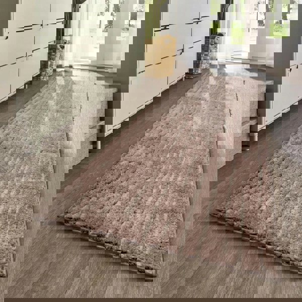 The Rugs Quality Natural Woodgrain Look Rug |Stylish Comfort