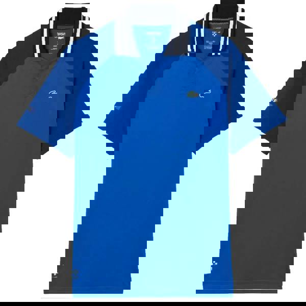 Lacoste Mens Daniil Medvedev Slim Tennis Polo Shirt - Blue - 