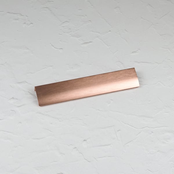 Handle & Home Rose Gold Copper Profile Edge Pulls