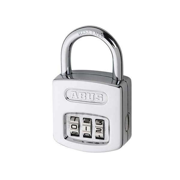 Abus Mechanical 160 Series Combination Padlock   - 50mm (4 Digit) - 