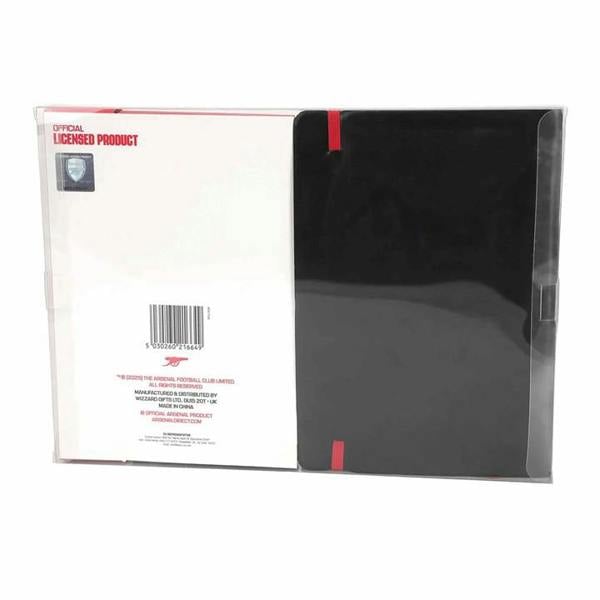 Arsenal FC Home Office Set, Stationery, Lined Pages, Sports, Gift