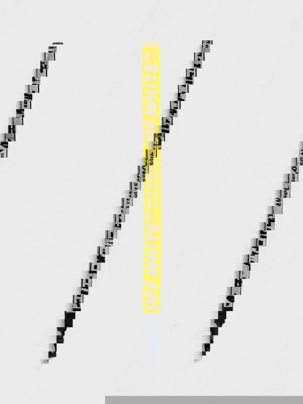 Off-White Industrial Keychain / Lanyard Accessory Yellow