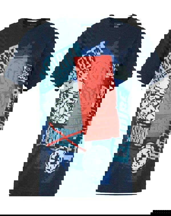 Star Wars Boys Blue Short Sleeved T-Shirt