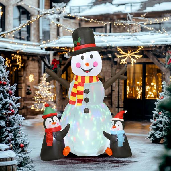 Inflatable Snowman