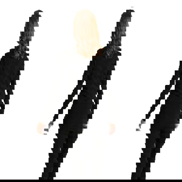 Craghoppers Womens/Ladies Merino Crew Neck Long Sleeve Baselayer II Top - Black - 