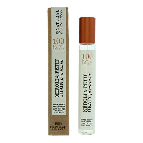 100 Bon Neroli & Petit Grain Printanier Refillable Unisex Eau De Parfum 15ml Fragrance